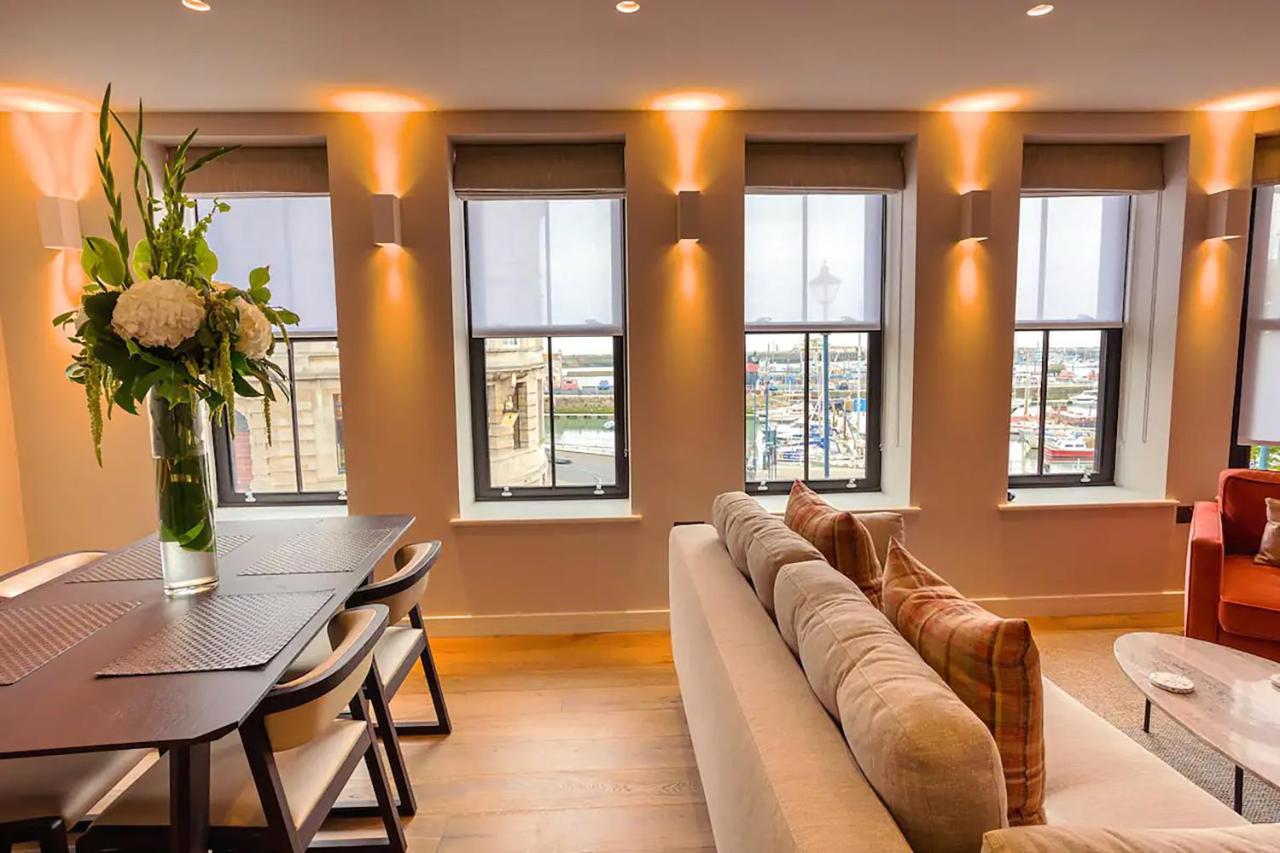 Sohot Stays The Royal Suite Harbour Views Sleeps 4 拉姆斯盖特 外观 照片
